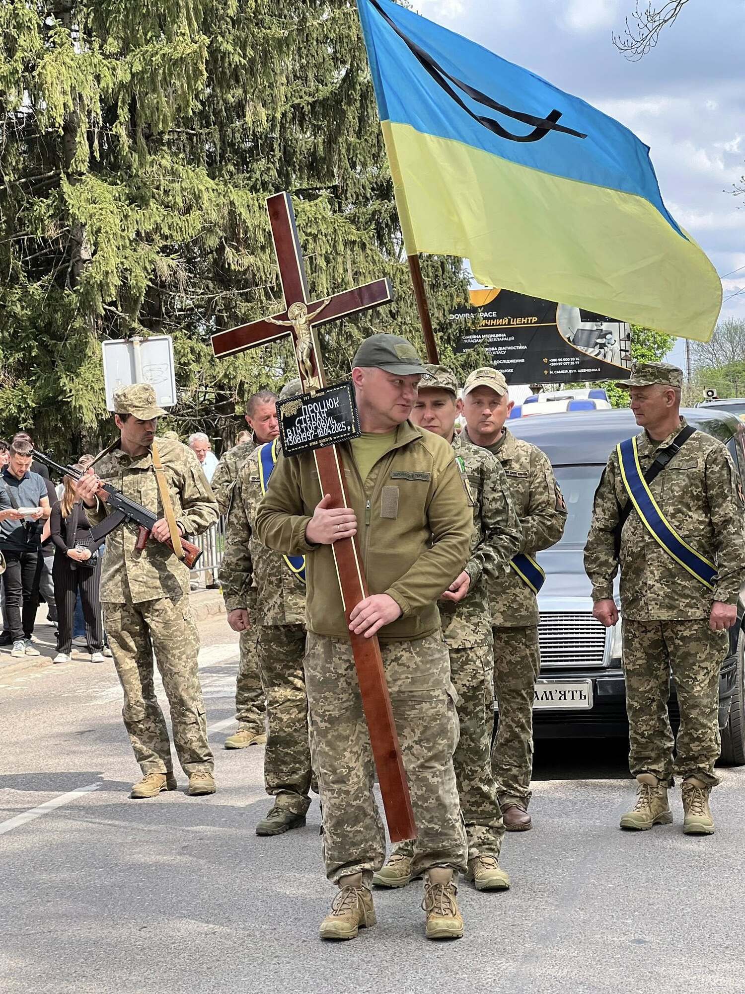 Ему навсегда будет 27: на Харьковщине погиб защитник со Львовщины. Фото