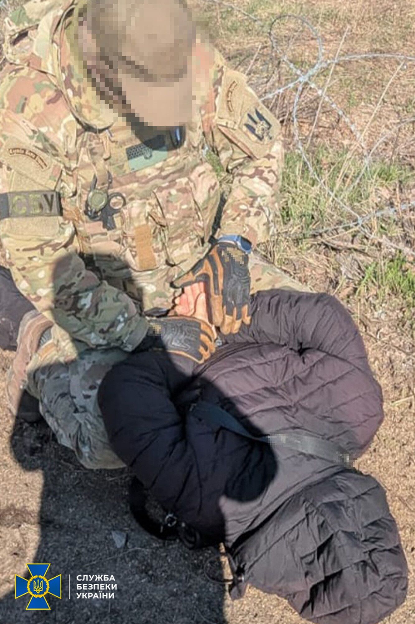 Готовили прорыв ДРГ в Сумскую область: СБУ задержала российского шпиона и его информатора. Фото