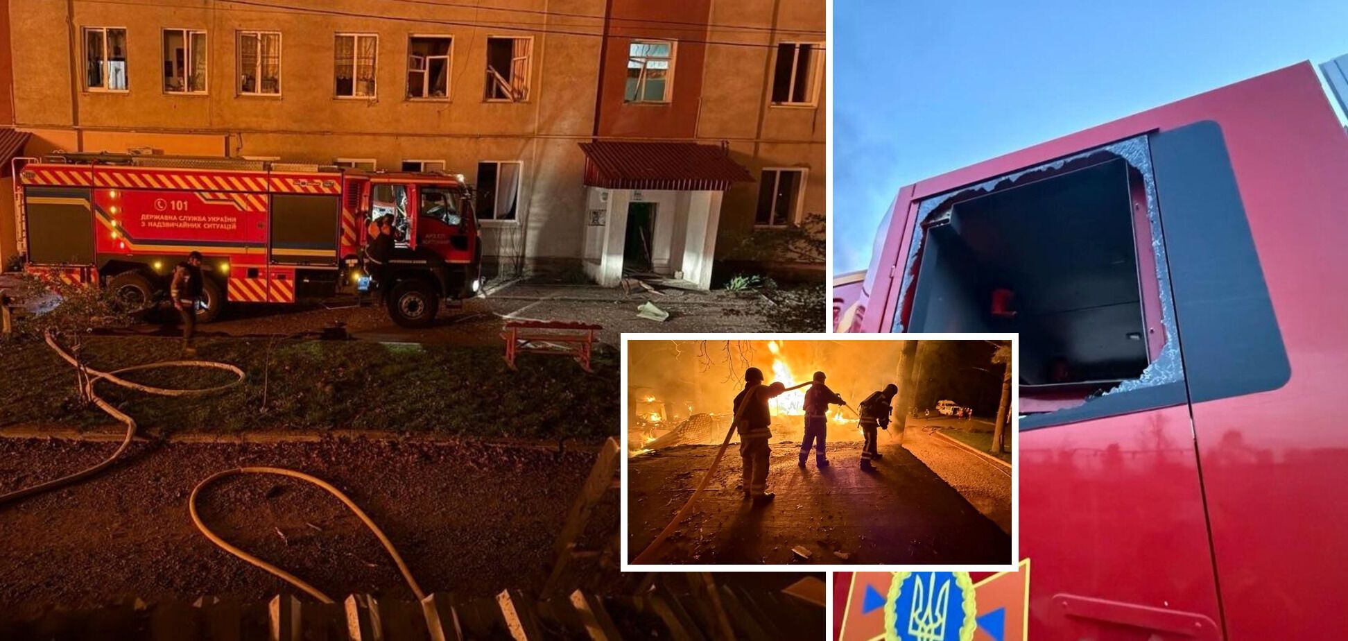 В Украину летело 215 ракет и дронов: уничтожено 112 целей, из-за атаки РФ пострадало много областей