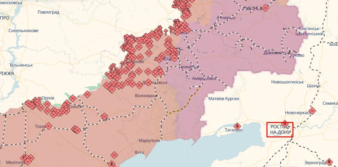 На аеродромі в Ростові-на-Дону сили спротиву спалили винищувач Су-30СМ. Відео