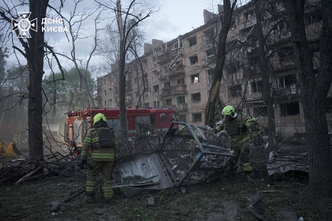 Наслідки атаки противника