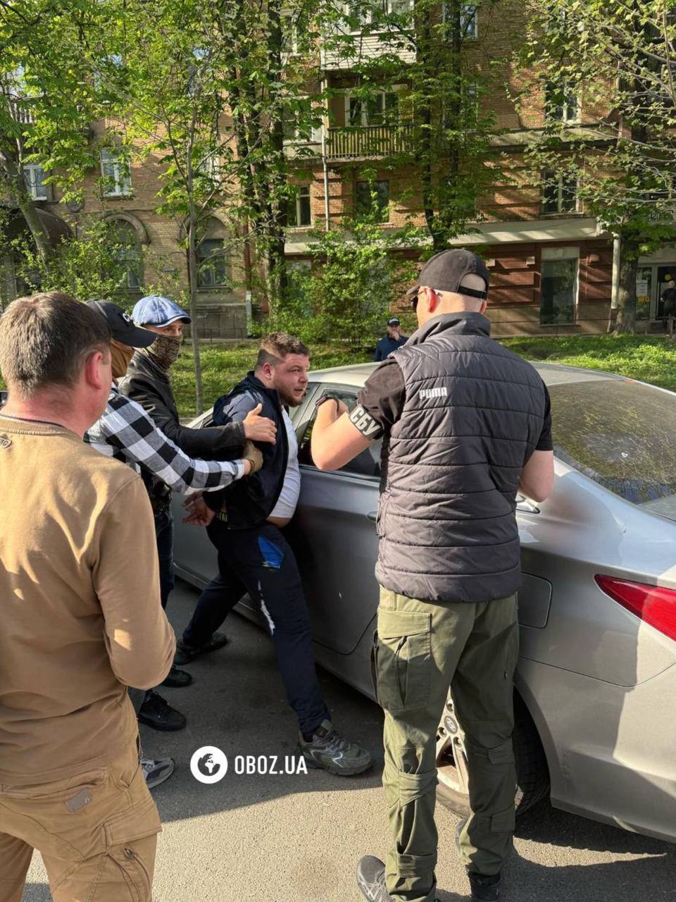Затримання Юдіна