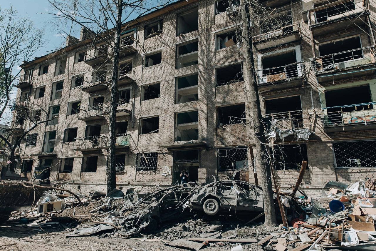"Они убивают людей вместе": Зеленский заявил, что Россия ударила по Киеву баллистической ракетой производства КНДР
