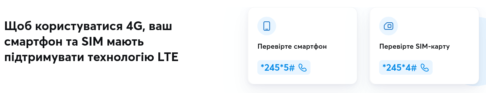 Чи буде ваш смартфон "ловити" 4G