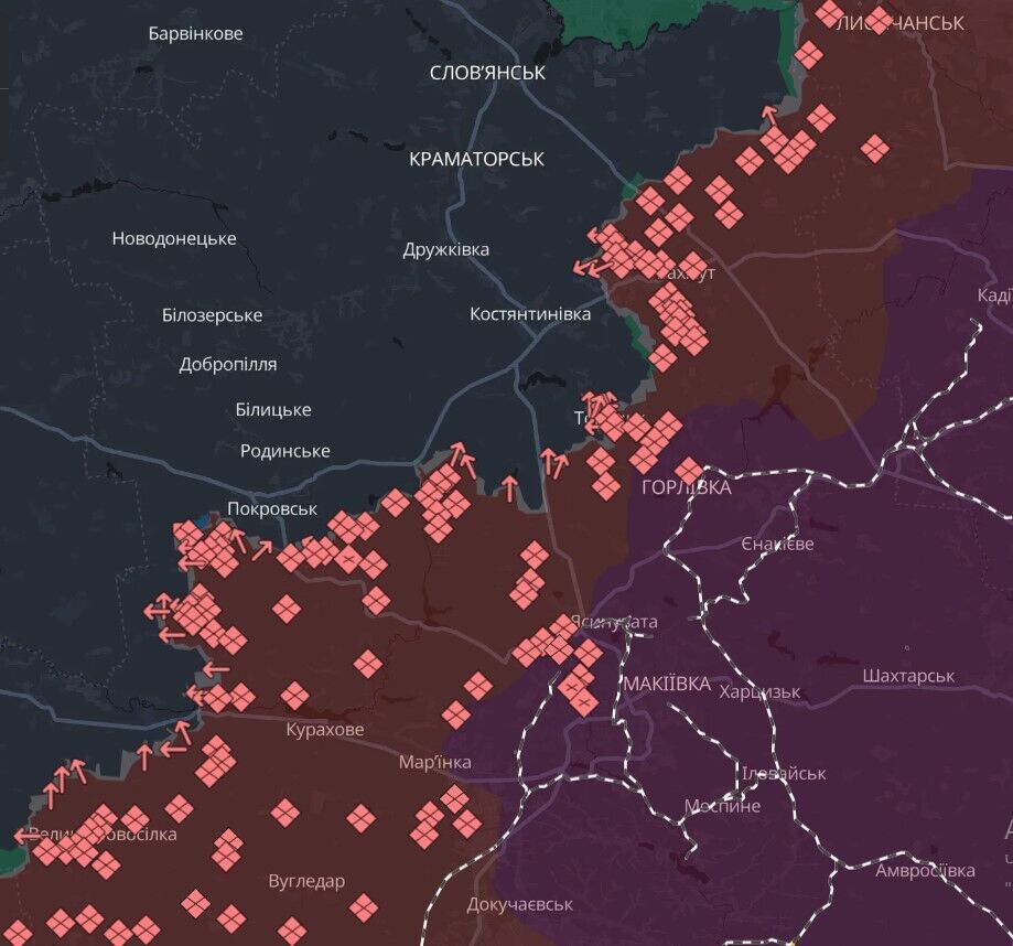 Працювали дрони: на Донеччині українські захисники знищили польові склади, транспорт і живу силу ворога. Відео 