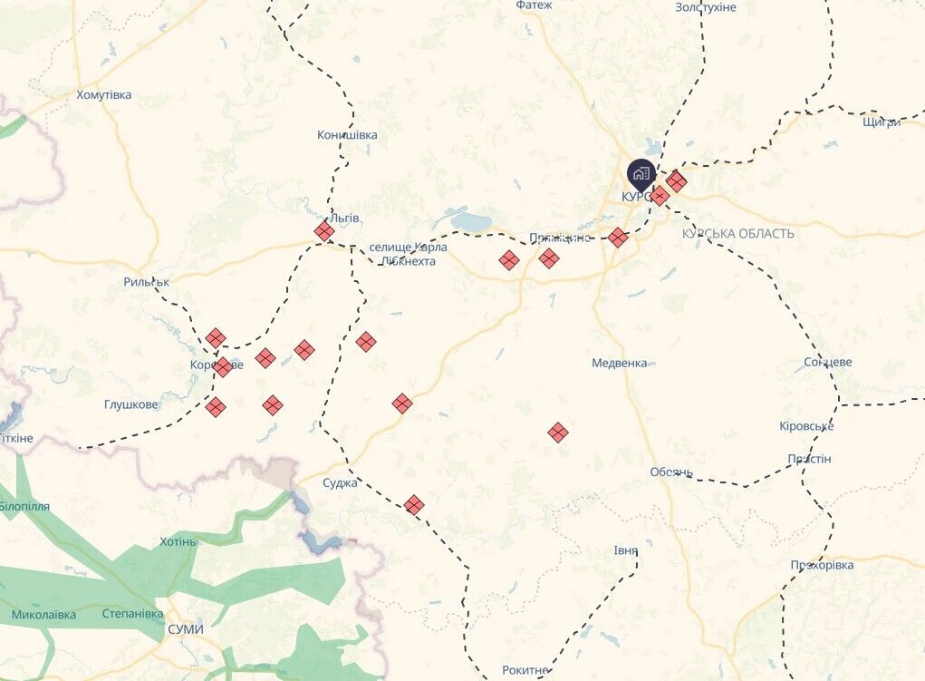 Сили оборони України продовжують стримувати ворога на Курському напрямку: у Генштабі розповіли подробиці
