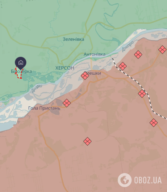 Оккупанты ударили по Белозерке на Херсонщине: погибла женщина