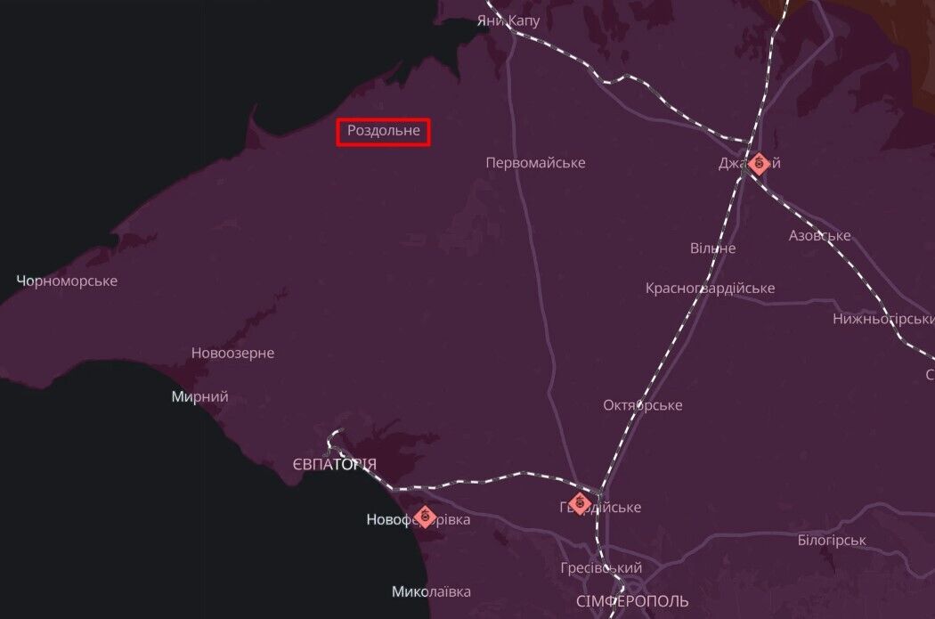 В оккупированном Крыму уничтожена радиолокационная станция оккупантов: всплыли подробности. Фото