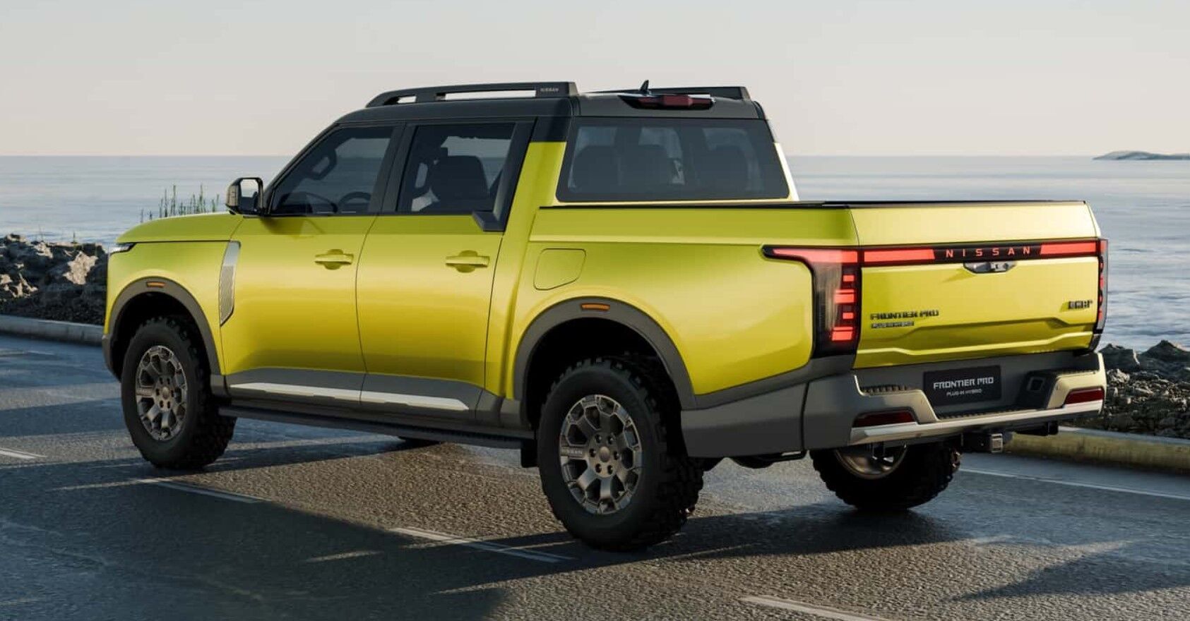 Nissan Frontier Pro