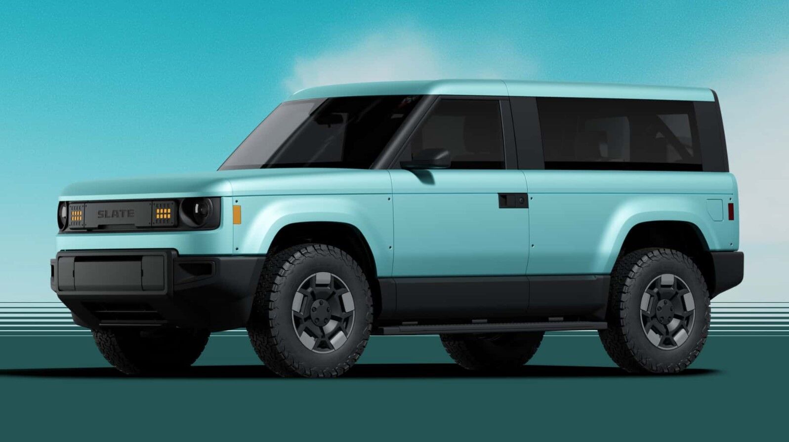 Slate Truck