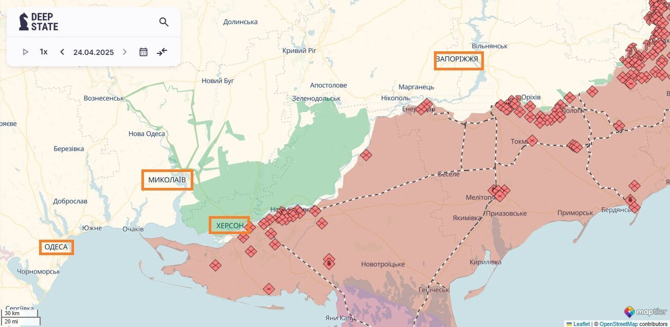 Путин хотел бы отрезать Украину от Черного моря, но оказался в тупике: интервью с Селезневым