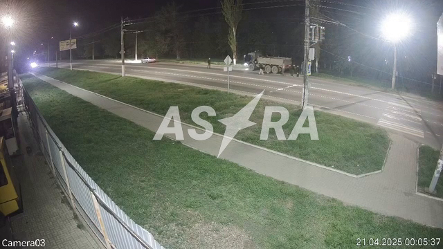 В окупованій Макіївці російський КамАЗ влаштував смертельну ДТП. Фото і відео