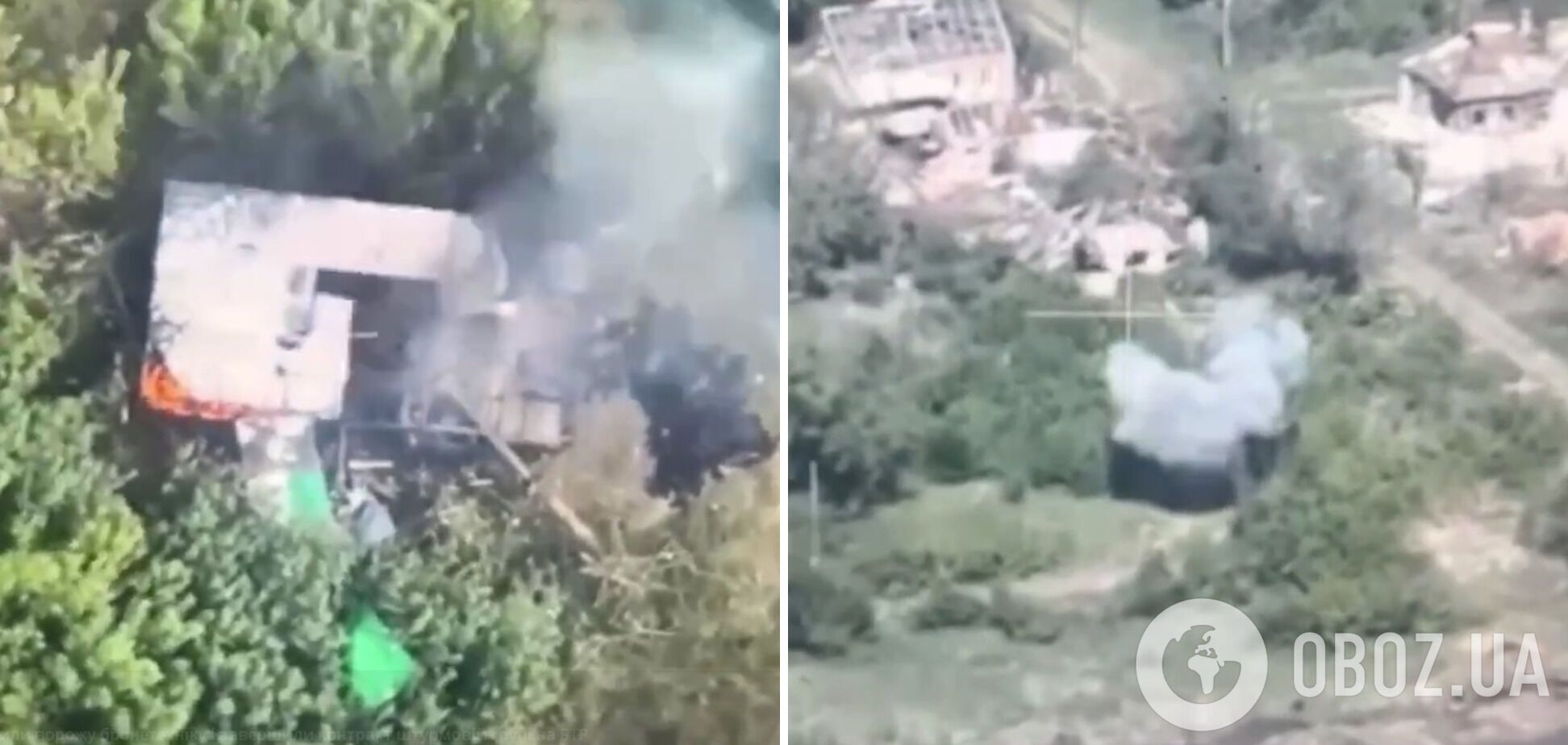 "Полювання" вдалося: на Донеччині пілоти FPV-дронів знищили ворожу бронетехніку і завершили контракт штурмовій групі на БТР. Відео
