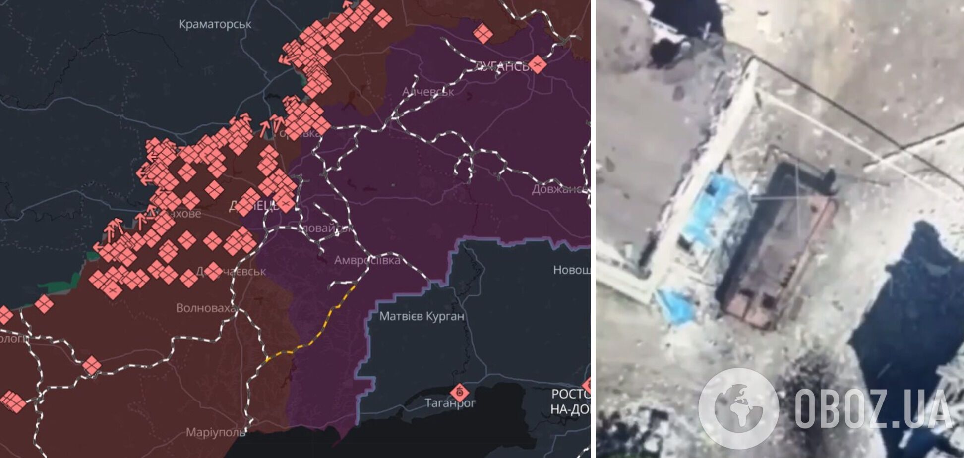 "Полювання" вдалося: на Донеччині пілоти FPV-дронів знищили ворожу бронетехніку і завершили контракт штурмовій групі на БТР. Відео