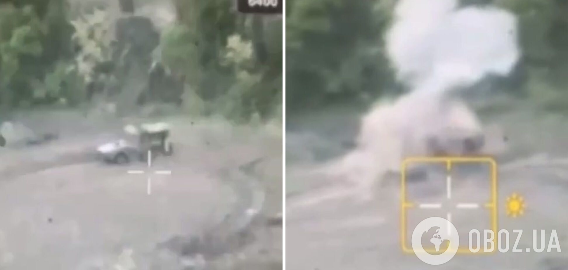 "Полювання" вдалося: на Донеччині пілоти FPV-дронів знищили ворожу бронетехніку і завершили контракт штурмовій групі на БТР. Відео