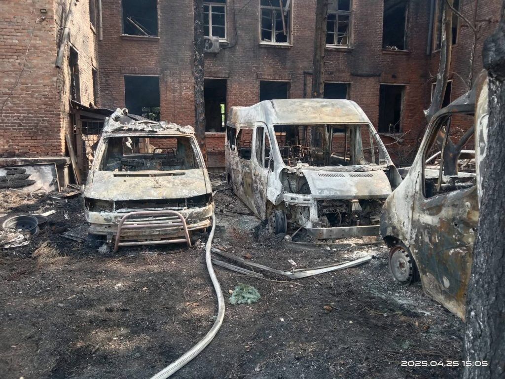 Тепер там лиш попіл та руїни: Яна Зінкевич повідомила про знищену окупантами базу "Госпітальєрів" та оголосила збір на створення нової