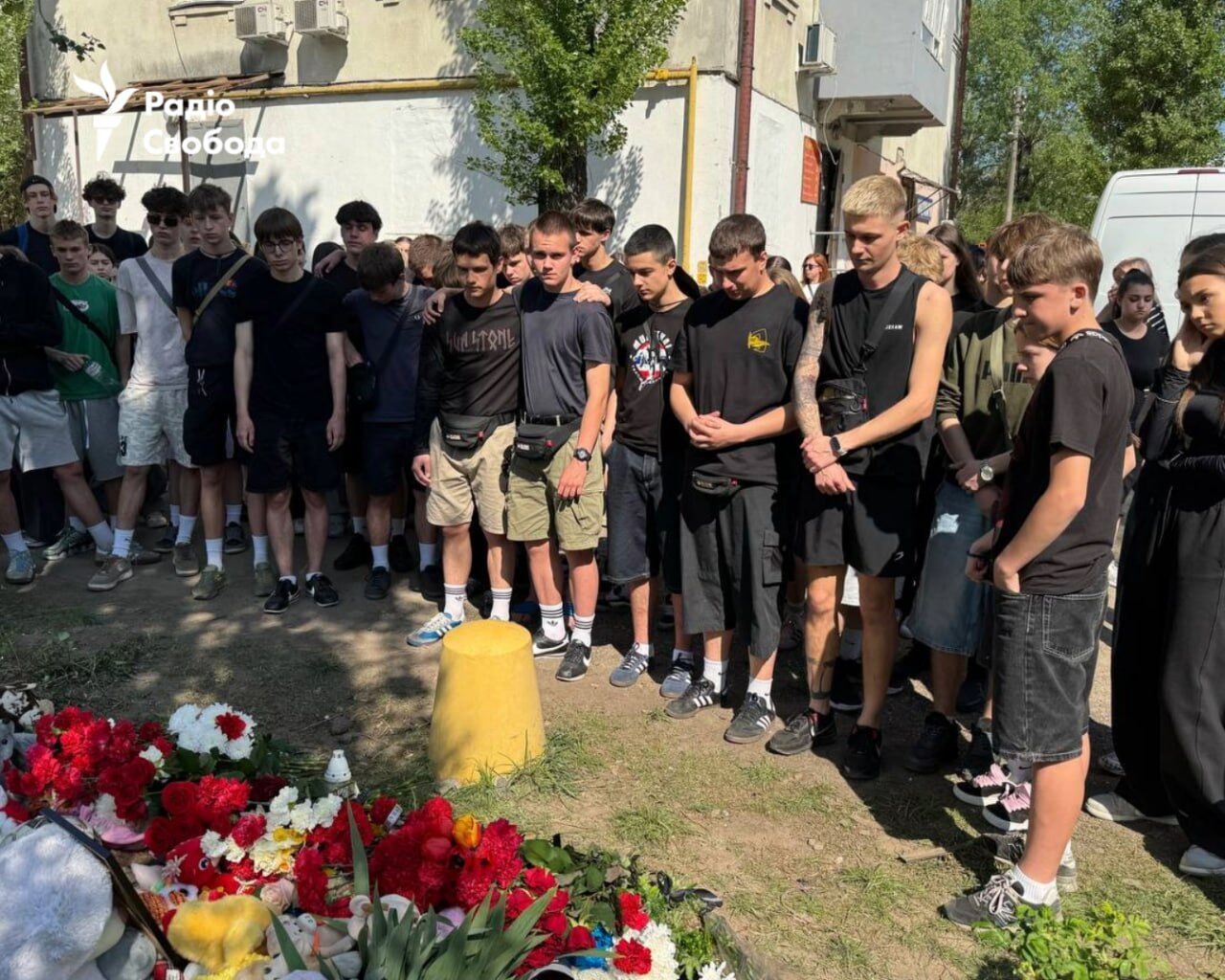 В Киеве 24 апреля российская ракета унесла жизни 17-летнего Даниила Худи и его родителей. Фото и видео