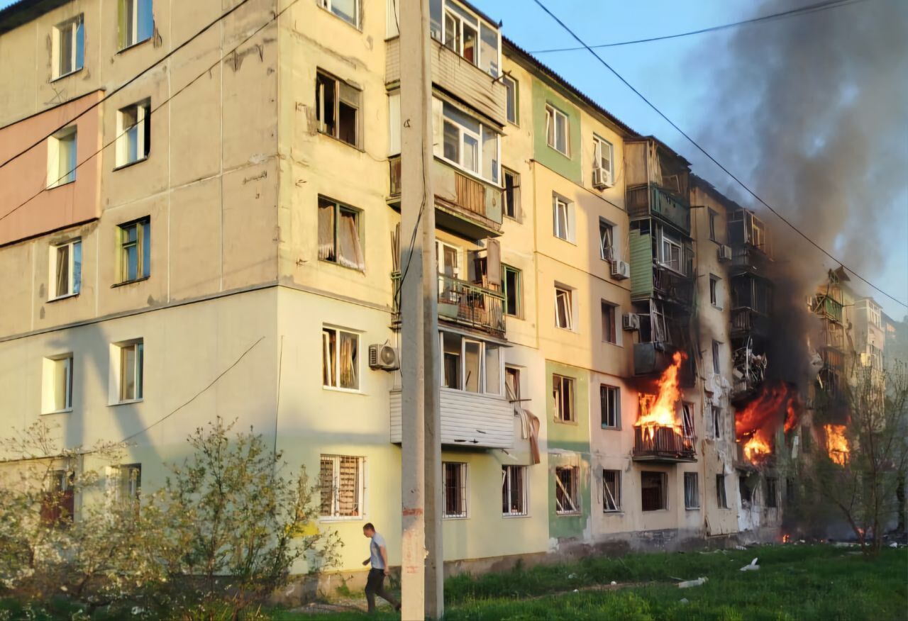 Окупанти атакували Павлоград: загинуло три людини, 15 постраждали. Фото