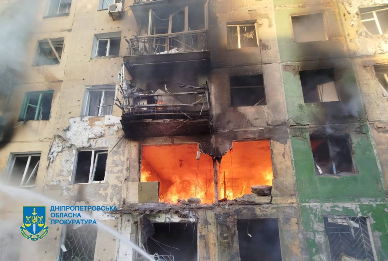 Окупанти атакували Павлоград: загинуло три людини, 15 постраждали. Фото