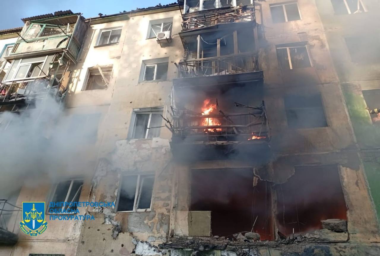Окупанти атакували Павлоград: загинуло три людини, 15 постраждали. Фото