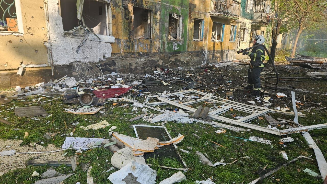 Окупанти атакували Павлоград: загинуло три людини, 15 постраждали. Фото