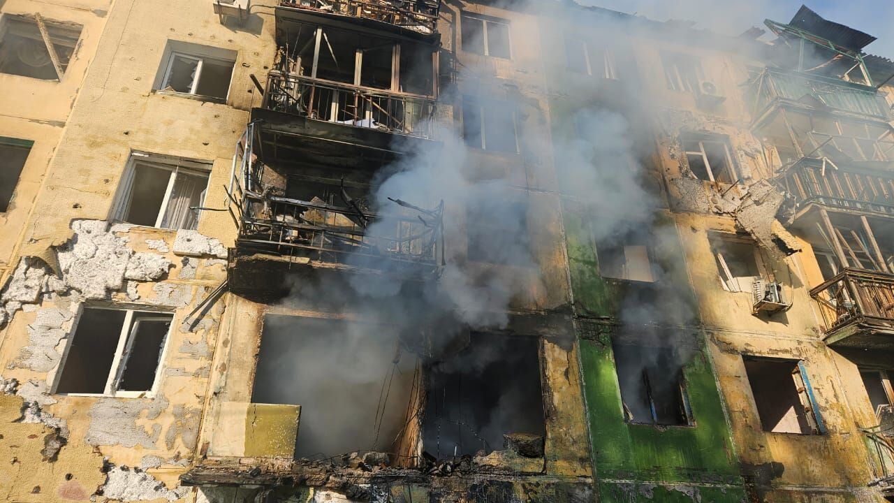 Окупанти атакували Павлоград: загинуло три людини, 15 постраждали. Фото