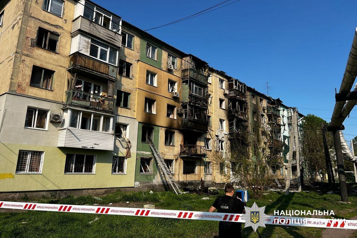 Окупанти атакували Павлоград: загинуло три людини, 15 постраждали. Фото