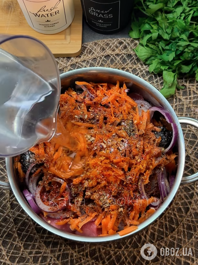 Приготовление мяса