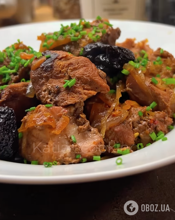 Тушеное мясо