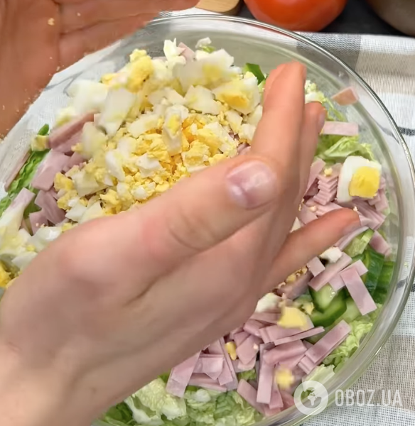 Легкий та смачний салат