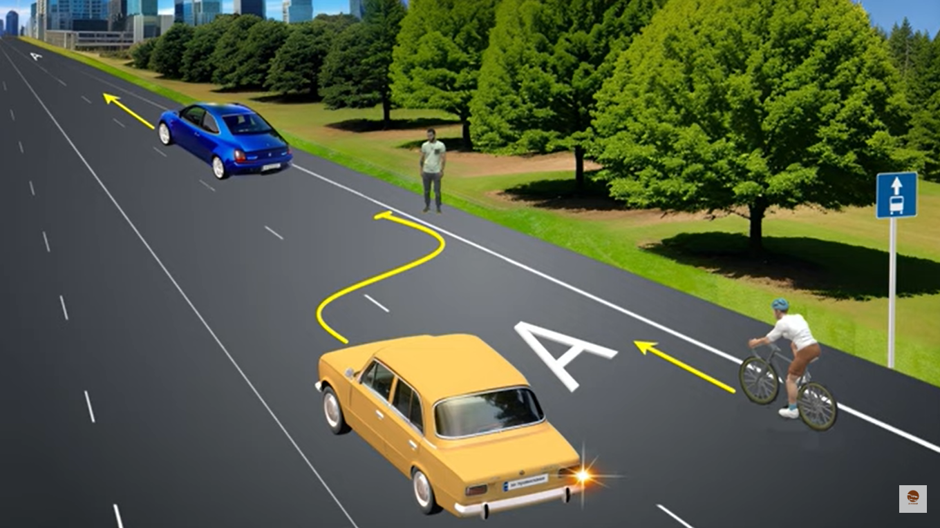 Хто порушує правила? Хитре завдання з ПДР