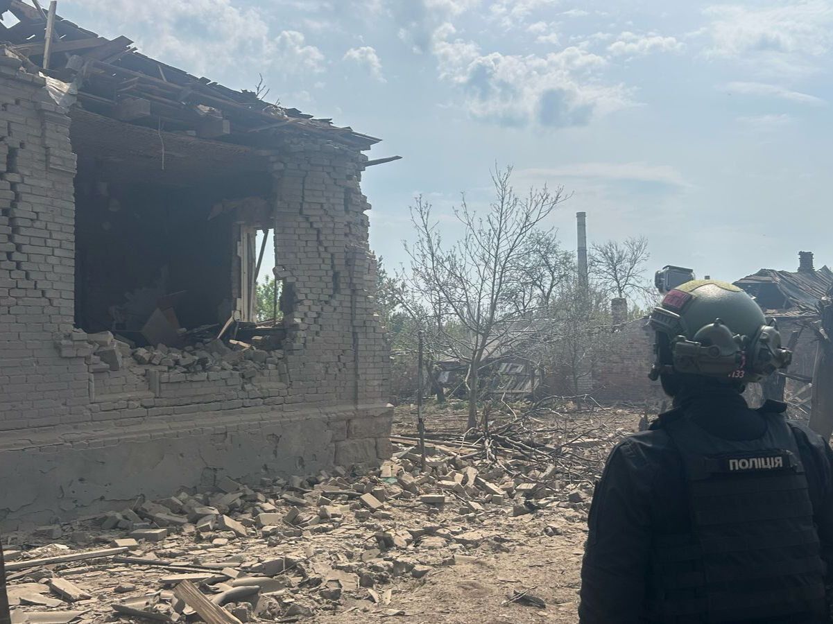 Наслідки російського обстрілу Донеччини