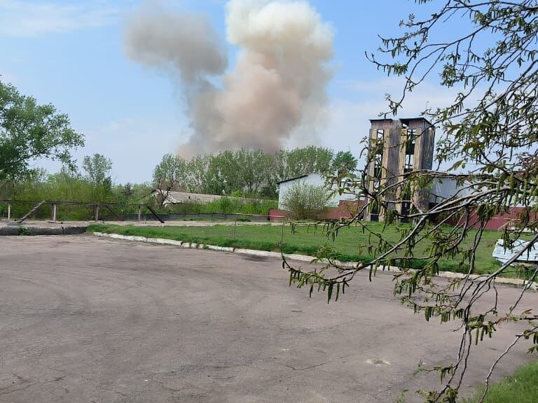 Наслідки російського обстрілу Донеччини