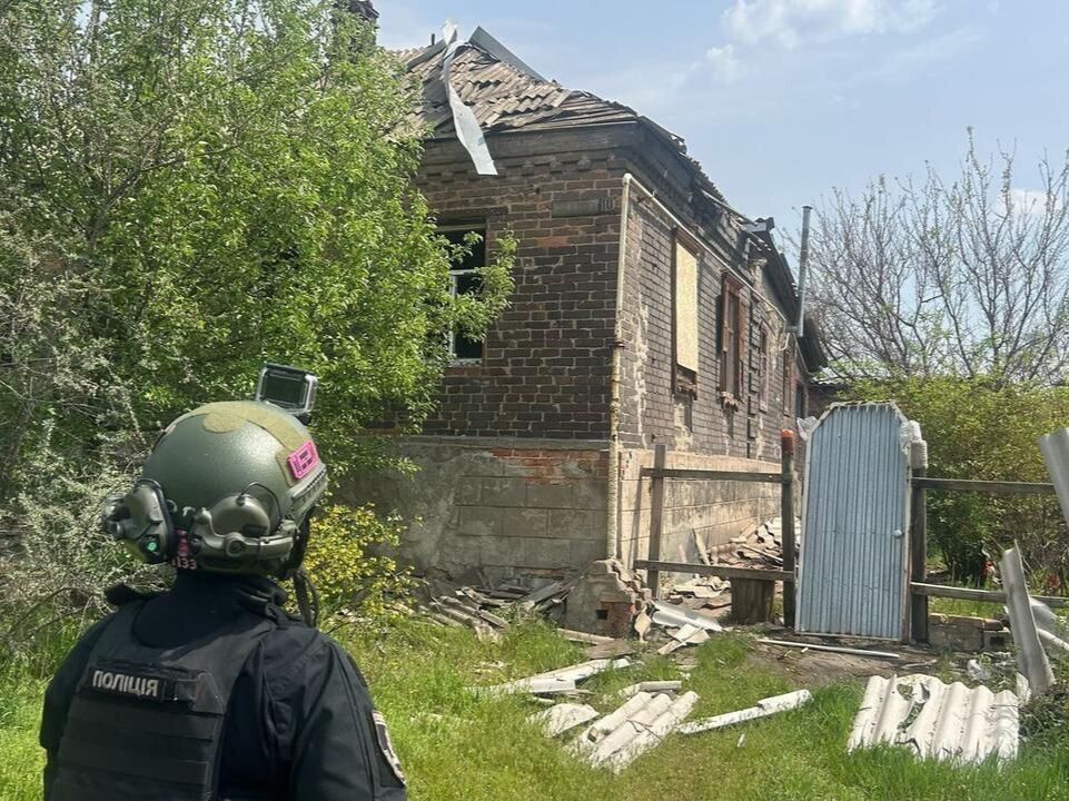 Наслідки російського обстрілу Донеччини