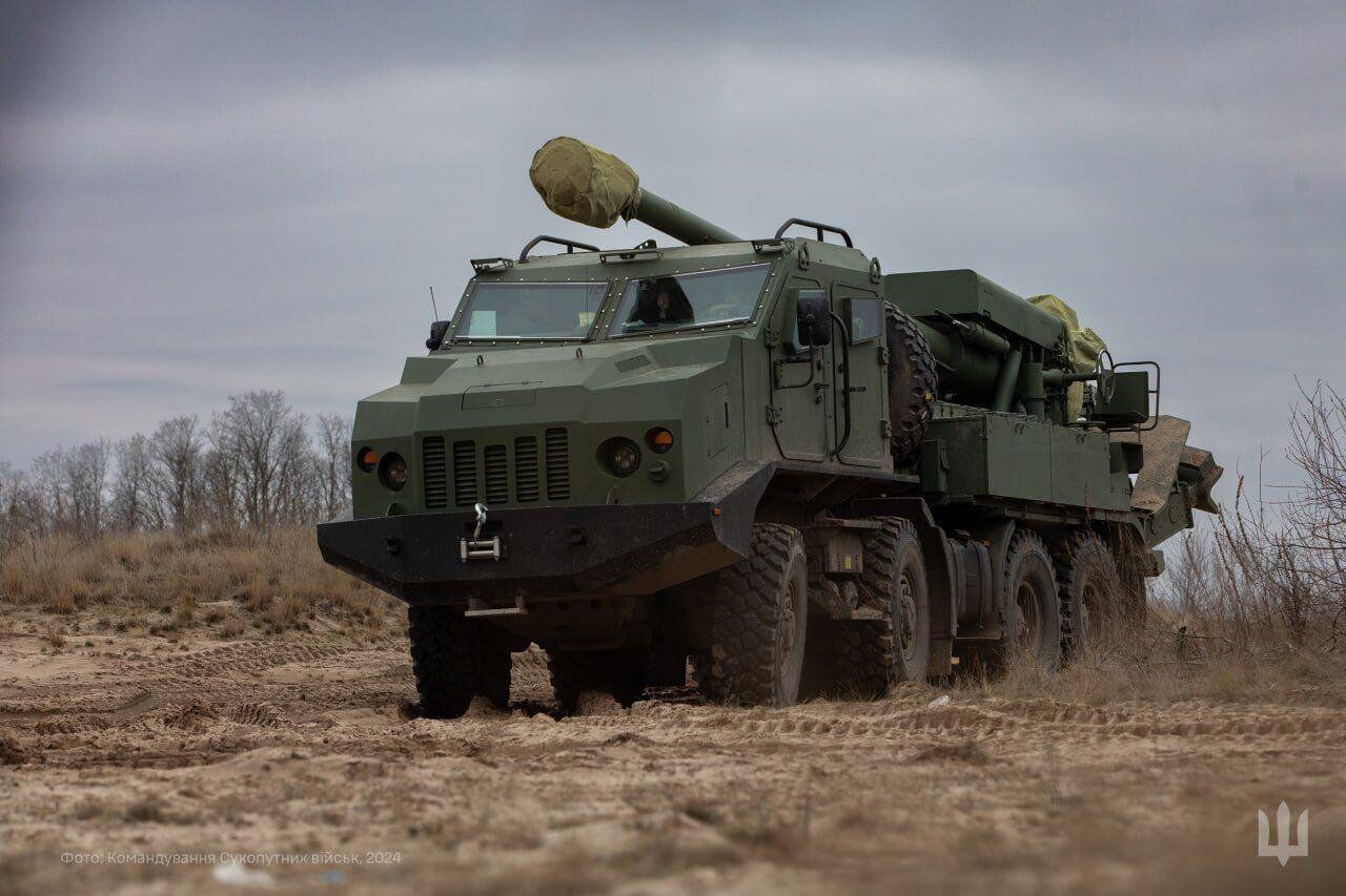 Украина ежемесячно производит до 36 САУ "Богдана", в то время как Франция 8 САУ CAESAR – Army Technology