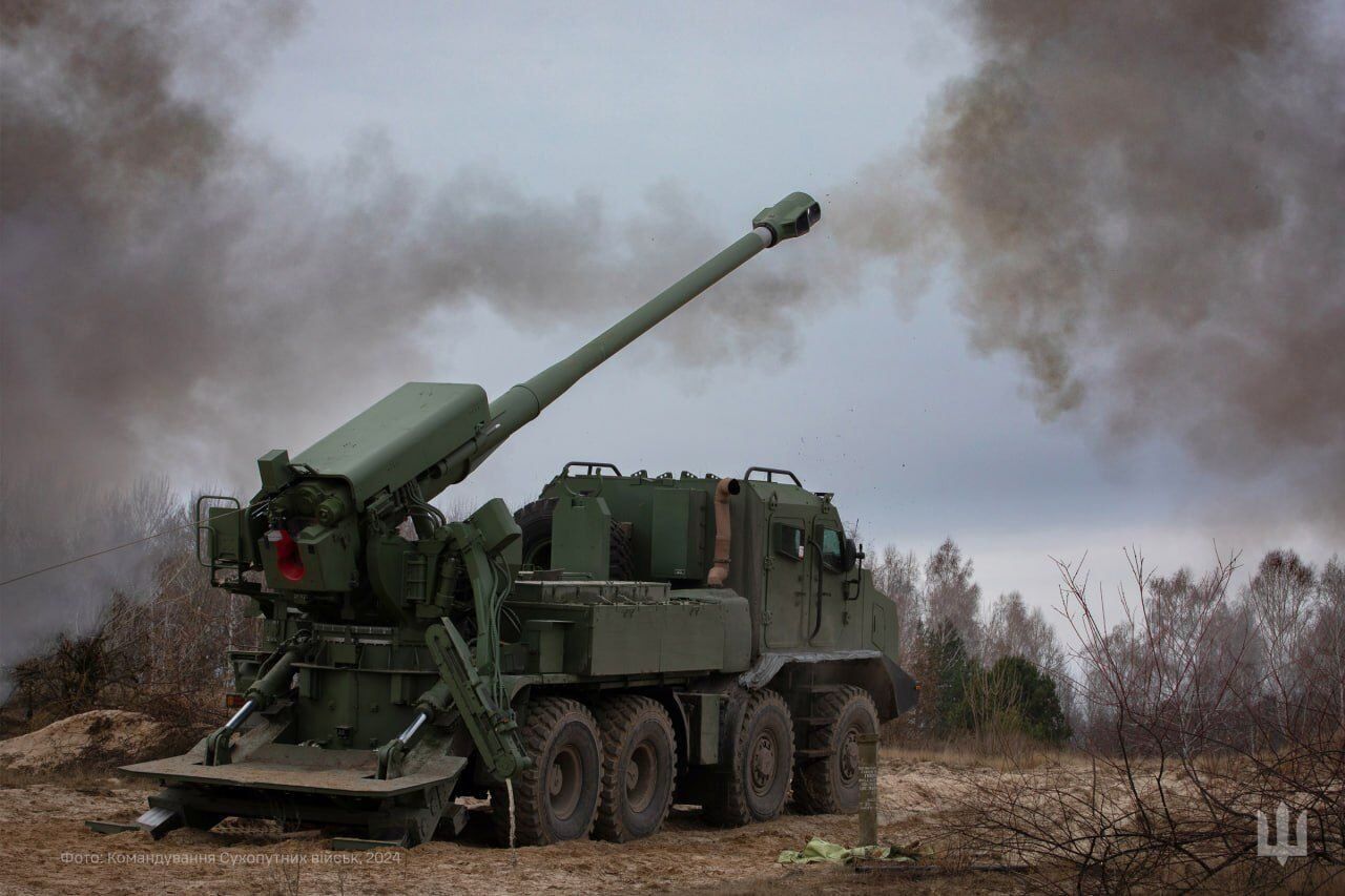 Украина ежемесячно производит до 36 САУ "Богдана", в то время как Франция 8 САУ CAESAR – Army Technology