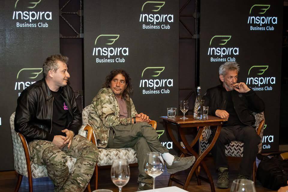 "Моє серце розбите": режисер кліпів Nirvana і The Rolling Stones Семюел Баєр побував в Україні та висловився про війну