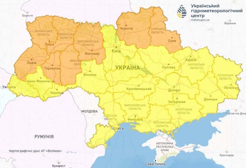 Можливі заморозки у повітрі і на поверхні ґрунту: синоптики попередили про зміну погоди в останню неділю квітня