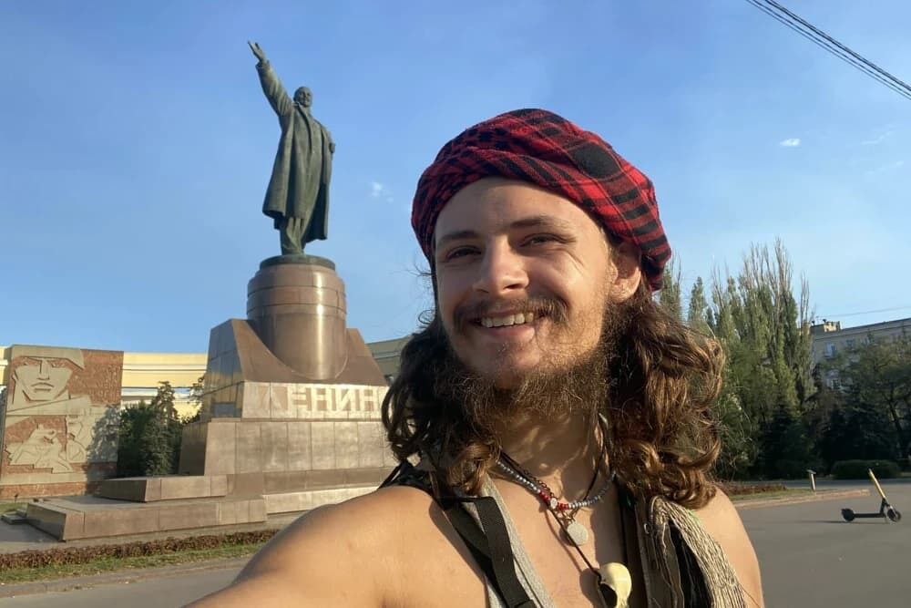 Майкл Глосс вступил в армию РФ.