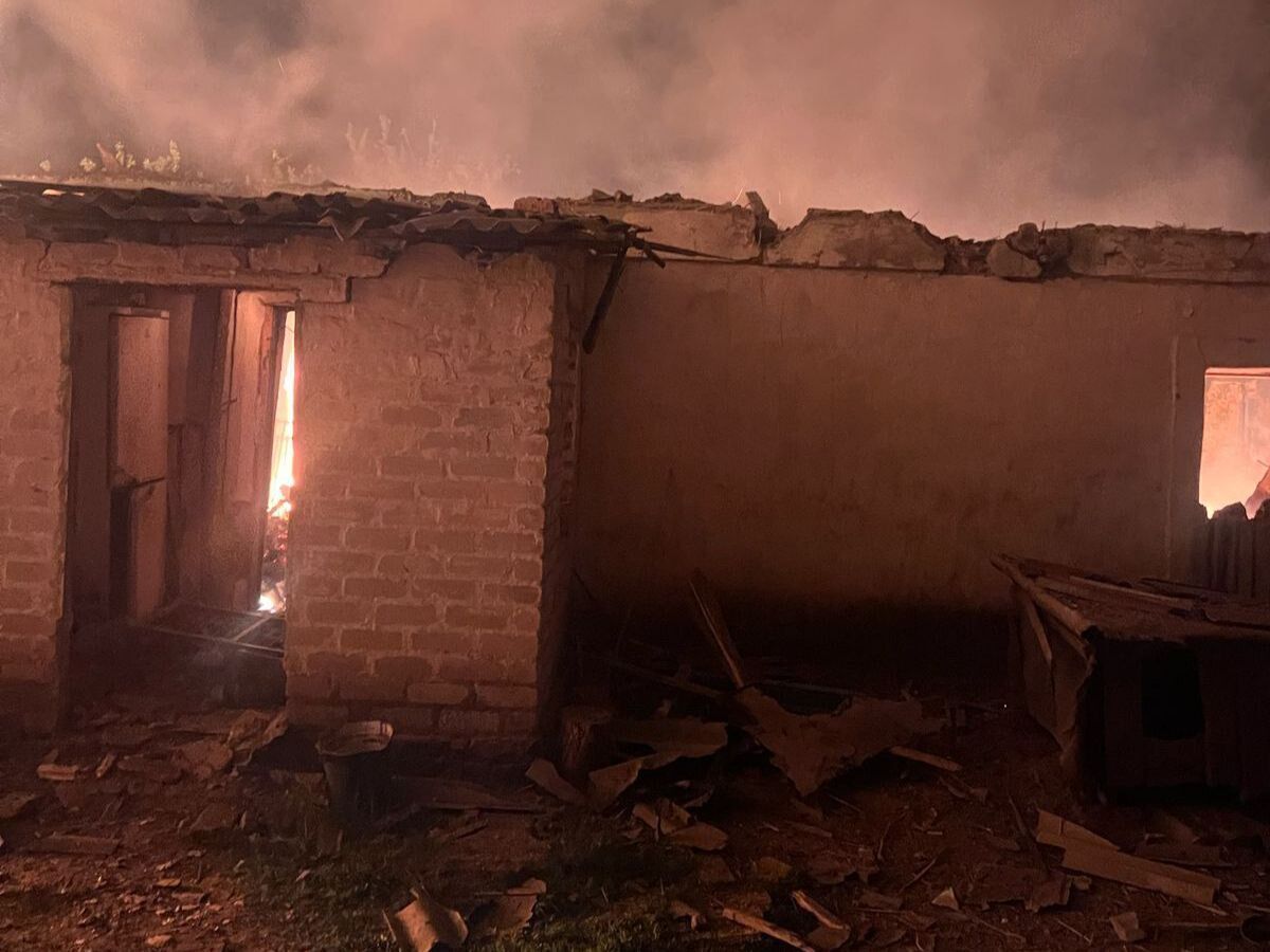 Окупанти масово обстріляли Донеччину і вбили двох мирних жителів. Фото
