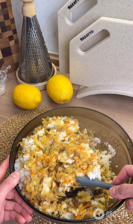 Бюджетные ленивые голубцы без мяса: готовятся элементарно