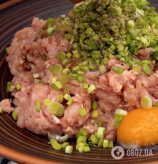 Мясной фарш