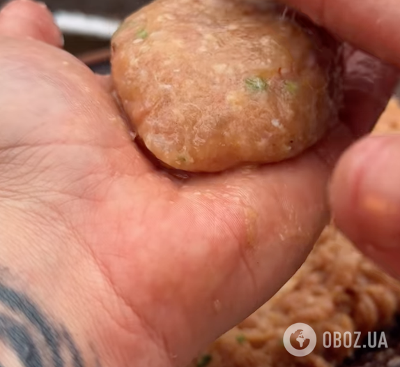 Приготовление котлет