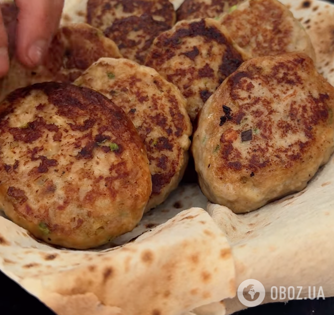 Домашние котлеты