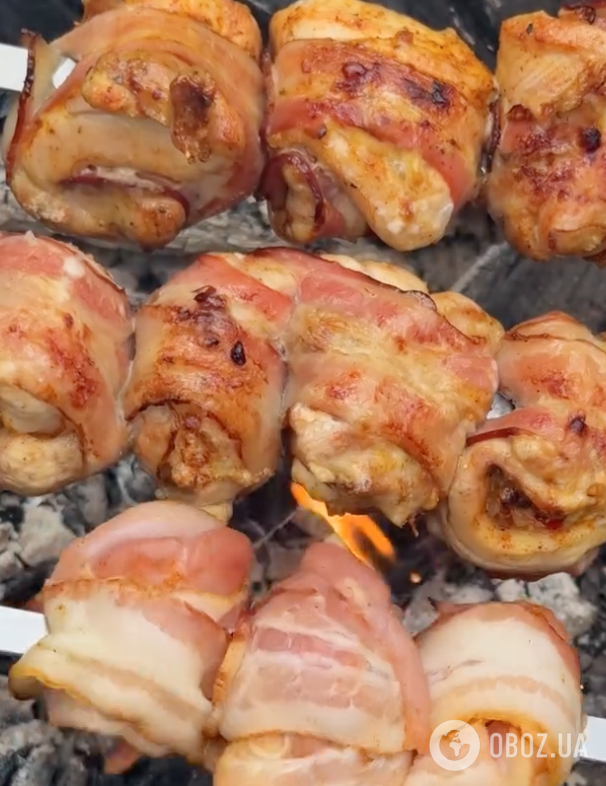 Приготовление шашлыка