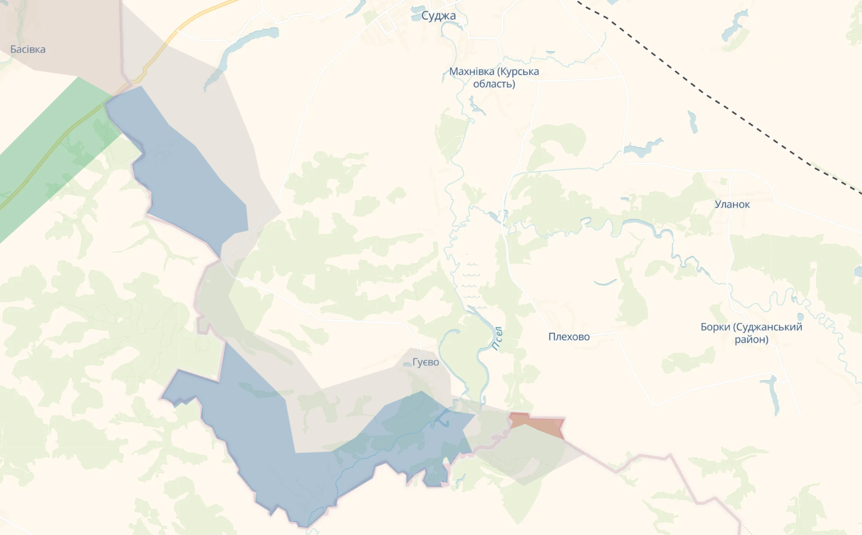 Курська область РФ