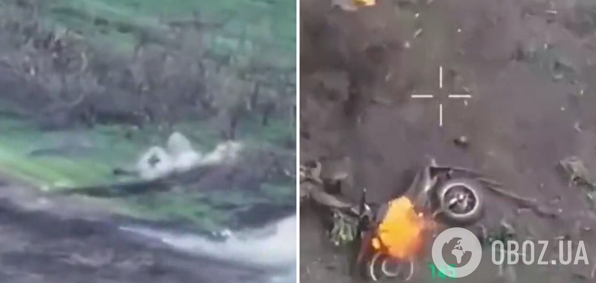 На Покровському напрямку морпіхи знищили ворожу реактивну систему залпового вогню "Ураган". Відео