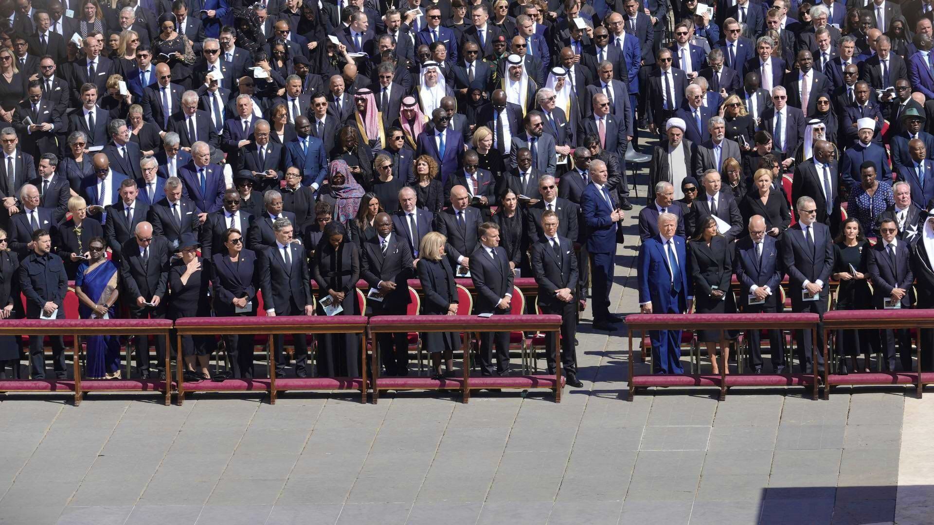 Похороны Папы Римского Франциска