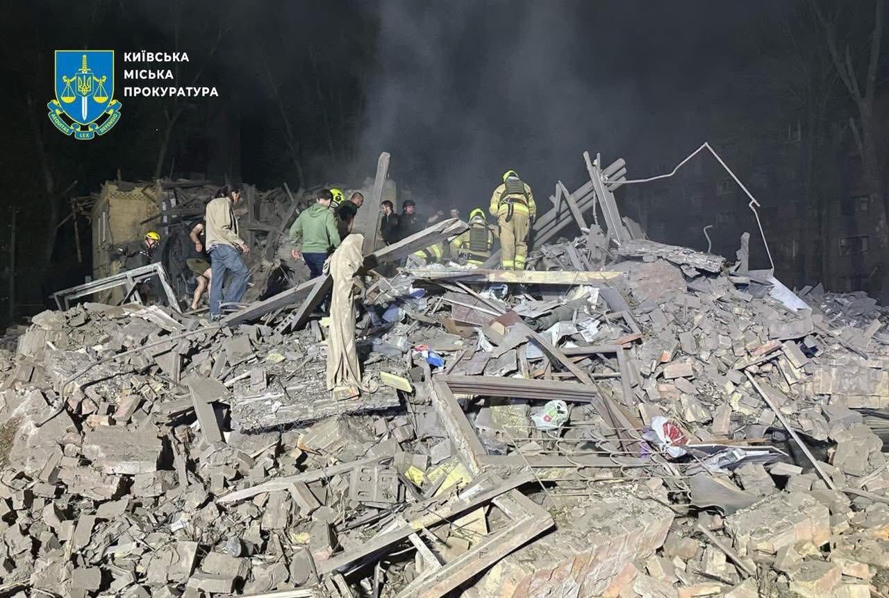 Ракетний удар по Києву 24 квітня - загинула Анна Поліщук - хто загинув