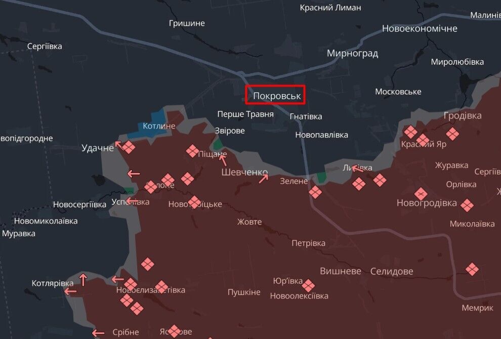 На Покровському напрямку морпіхи знищили ворожу реактивну систему залпового вогню "Ураган". Відео